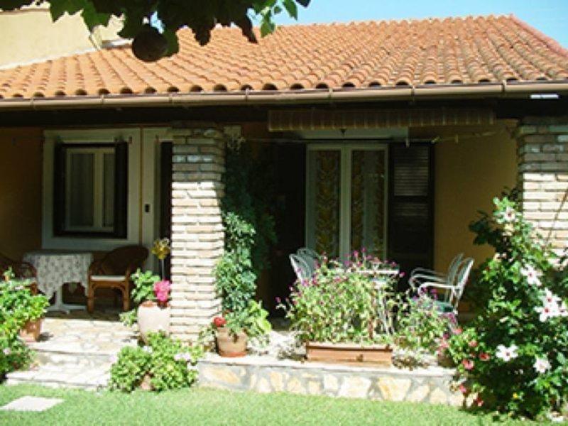 Villa Tina Acharavi  Exteriér fotografie