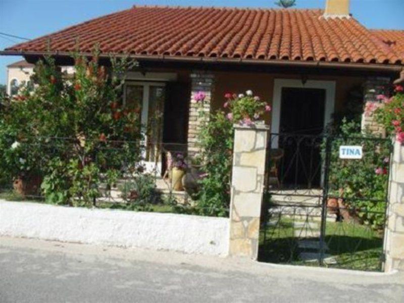 Villa Tina Acharavi  Exteriér fotografie