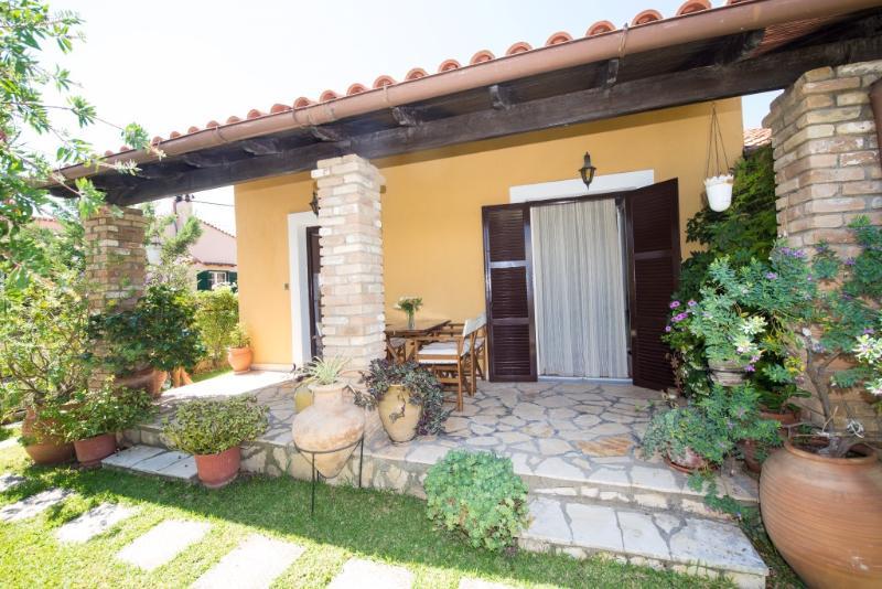 Villa Tina Acharavi  Exteriér fotografie