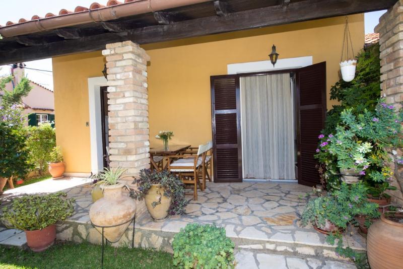 Villa Tina Acharavi  Exteriér fotografie