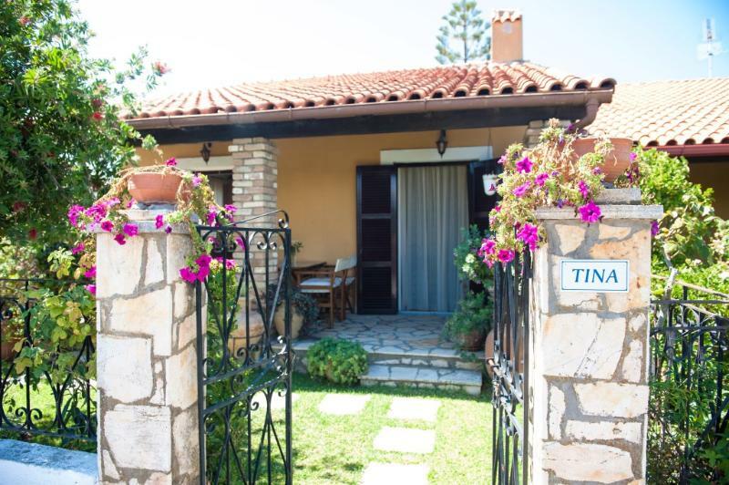 Villa Tina Acharavi  Exteriér fotografie