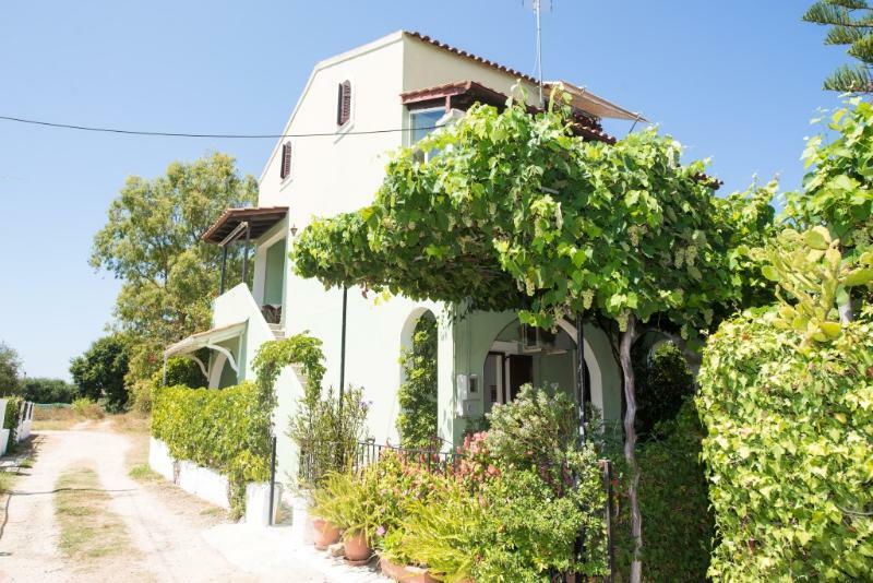Villa Tina Acharavi  Exteriér fotografie
