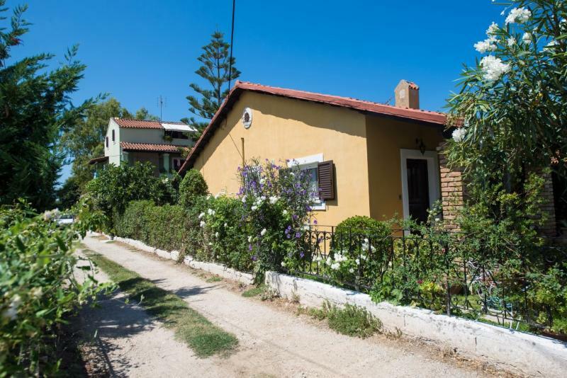 Villa Tina Acharavi  Exteriér fotografie