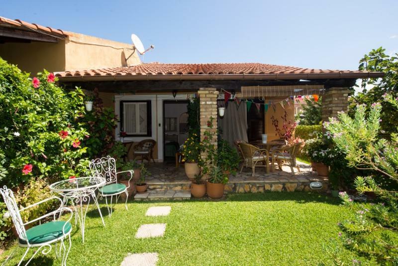 Villa Tina Acharavi  Exteriér fotografie